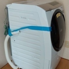 日立 2021年製ドラム式洗濯乾燥機 BD-SV110FL