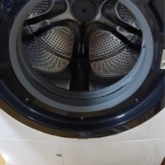 日立 2021年製ドラム式洗濯乾燥機 BD-SV110FL