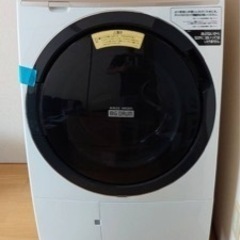 【ネット決済・配送可】日立 2021年製ドラム式洗濯乾燥機 BD...