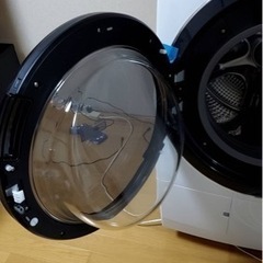 日立 2021年製ドラム式洗濯乾燥機 BD-SV110FL