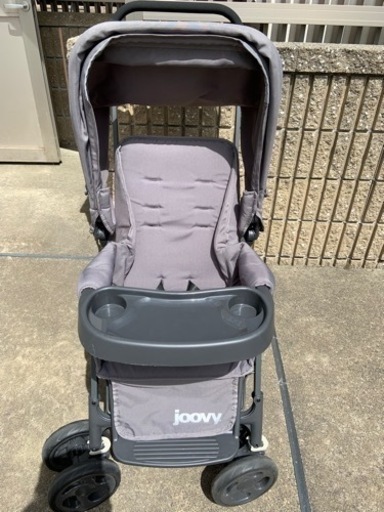 二人乗りベビーカー　joovy