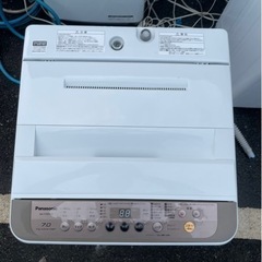 Panasonic NA-F70PB11-T [全自動洗濯機 7...