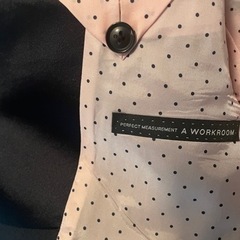 未着用・タキシード】麻素材 代官山A WORK ROOM