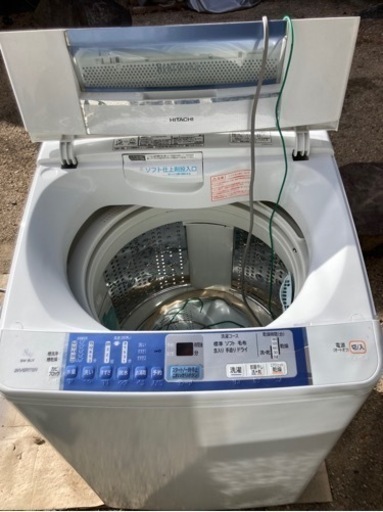 日立 BW-8LV 8.0kg 2010年製