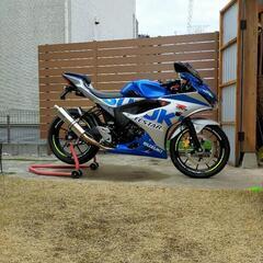 GSX-R125 100周年限定カラー 【低走行・無転倒】