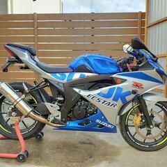 GSX-R125 100周年限定カラー 【低走行・無転倒】