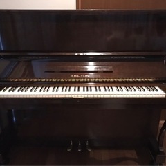 【ネット決済】アップライトピアノ　BELTON  象牙の鍵盤