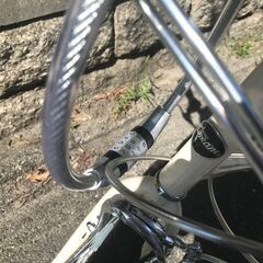値下げしました】クロスバイク ほぼ新品（8/7午前までに取りに来て