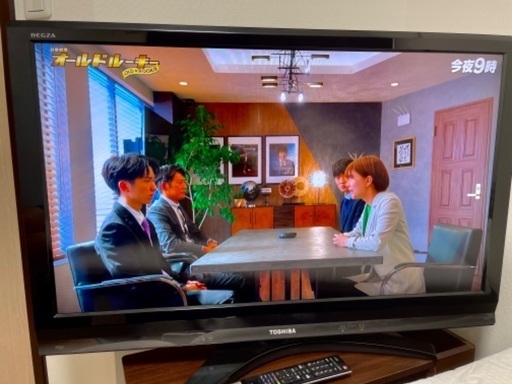 40型液晶テレビ TOSHIBA REGZA 40R9000 東芝 40インチ