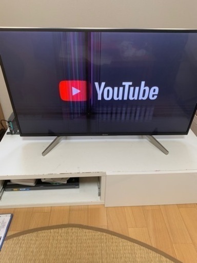 SONY 43型　2018年製　液晶割れ