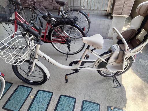 自転車　子供乗せ