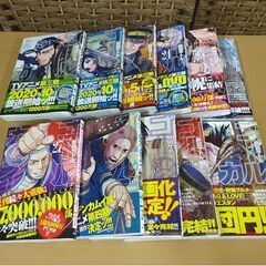 ゴールデンカムイ 全巻セット 1～31巻 31冊セット 完結 野田サトル ヤングジャンプ 集英社 札幌市 白石区