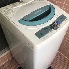 日立洗濯機　2009年製　無料です