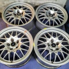 BBS スカイライン GT-R【点検OK】Vスペック R32純正...