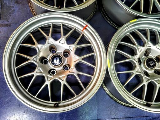 BBS スカイライン GT-R【点検OK】Vスペック R32純正 鍛造BBS 節約 4本 