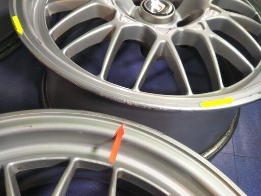 BBS スカイライン GT-R【点検OK】Vスペック R32純正 鍛造BBS 節約 4本 