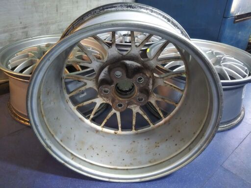 BBS スカイライン GT-R【点検OK】Vスペック R32純正 鍛造BBS 節約 4本 