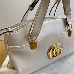 売約済】GUCCI グッチ GGマーモント アリー ラージ トップハンドル