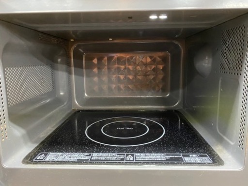 I668 ☆ TOSHIBA ヘルツフリー 電子レンジ(650W)☆ 2018年製 ⭐動作