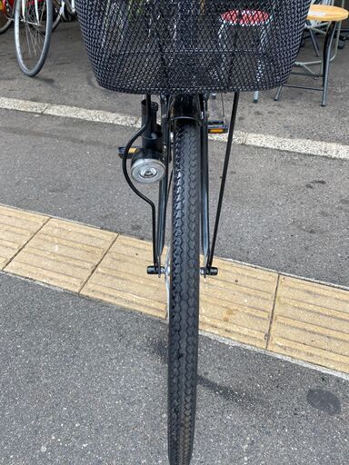 リサイクルショップどりーむ荒田店　No.264　自転車　大人気27インチ！　LEDライト付き　カゴ付き！早い者勝ち！