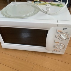 電子レンジ譲ります