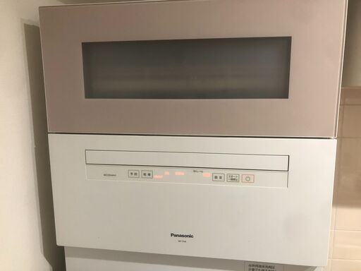 【まさぴー 】Panasonic NP-TH4 食器洗い乾燥機（ 食洗機 ）：新生活応援 分岐水栓 食洗機用洗剤付き