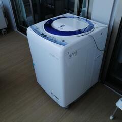 洗濯機　7kg全自動　シャープ　