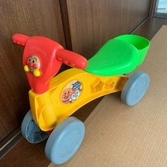 アンパンマン バギー 三輪車 四輪車