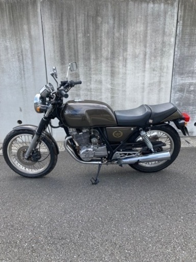 [希少！]GB250クラブマン初期型