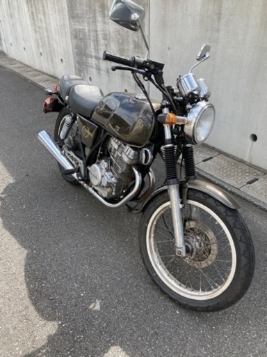 [希少！]GB250クラブマン初期型