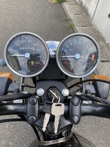 gb250初期型 スピードメーター　美品 gb250初期型 スピードメーター美品