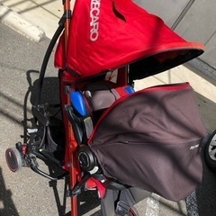 RECARO ベビーカー チャイルドシート i-walk