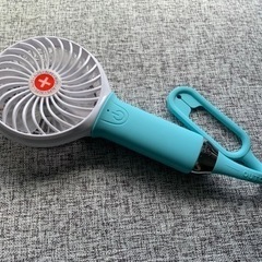【暑さ・熱中症対策】携帯扇風機　ハンディファン
