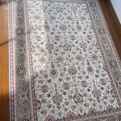 ペルシャ絨毯風カーペット、ラグ　北欧系