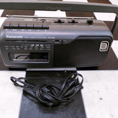 パナソニック Panasonic RX-M40 ラジオカセットレ...