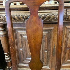 取引中　アンティークチェア　イギリス　4脚セット メンテ済み