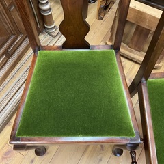 取引中　アンティークチェア　イギリス　4脚セット メンテ済み