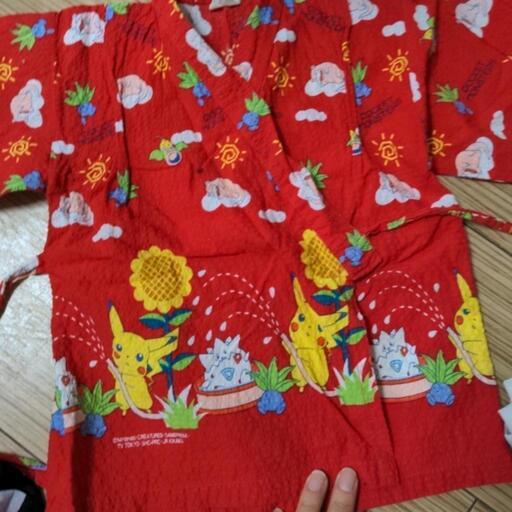 ポケモン甚平 はるはる 春日の子供用品の中古あげます 譲ります ジモティーで不用品の処分