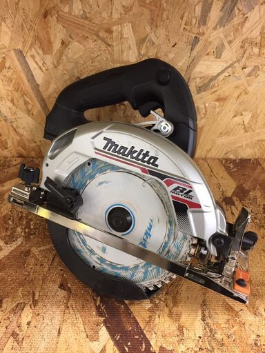 ※販売済【191】充電式マルノコ マキタ HS631D 2018年製 makita