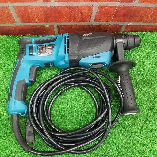 マキタ HR2631F ハンマドリル 26mm【野田愛宕店】【店頭取引限定】【中古】管理番号：ITI9N55BGALO マキタ makita HR2631F ハンマードリル【野田愛宕店】【店頭取引限定