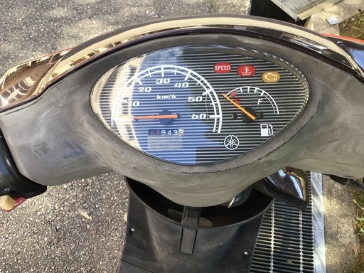 ヤマハ ジョグ 未整備車両 現状販売 4スト