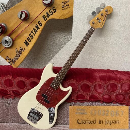Fender Japan Mustang Bass 値下げしました！