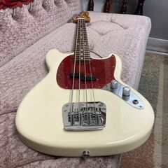 Fender◆フェンダー ジャパン ムスタング◆ショートスケール ベース◆取りに来て頂ける方♪