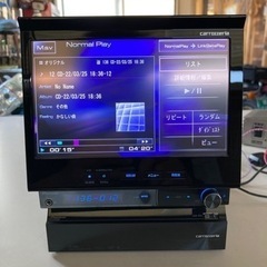 パイオニア　サイバーナビ　フルセグ　HDD Bluetooth