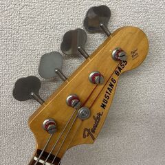 Fender◆フェンダー ジャパン ムスタング◆ショートスケール ベース◆取りに来て頂ける方♪