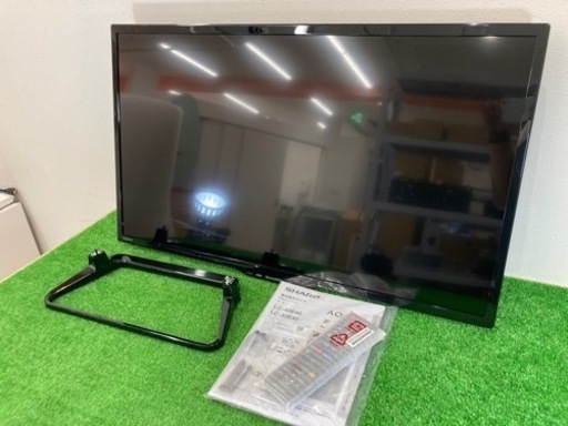 【未使用品】SHARP 液晶カラーテレビ LC-32E40 2018年製 32型