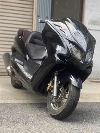 マジェスティ 250 カスタム　マジェc 大阪発
