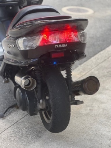 マジェスティ 250 カスタム　マジェc 大阪発