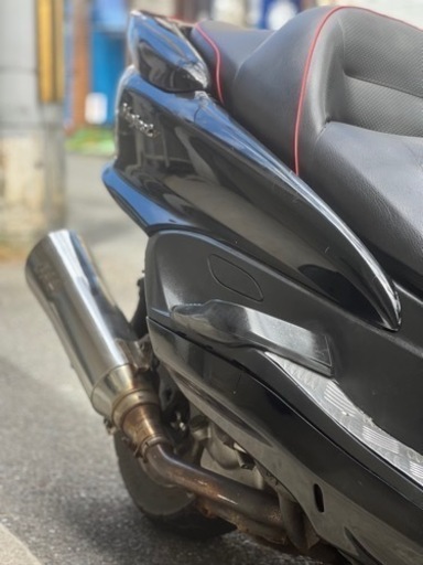 マジェスティ 250 カスタム　マジェc 大阪発