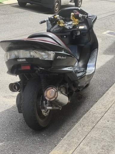マジェスティ 250 カスタム　マジェc 大阪発